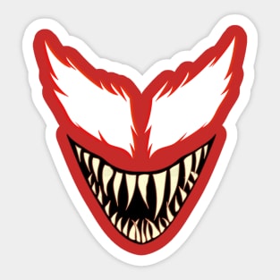 Forget symbiote. There is only Carnage Sticker